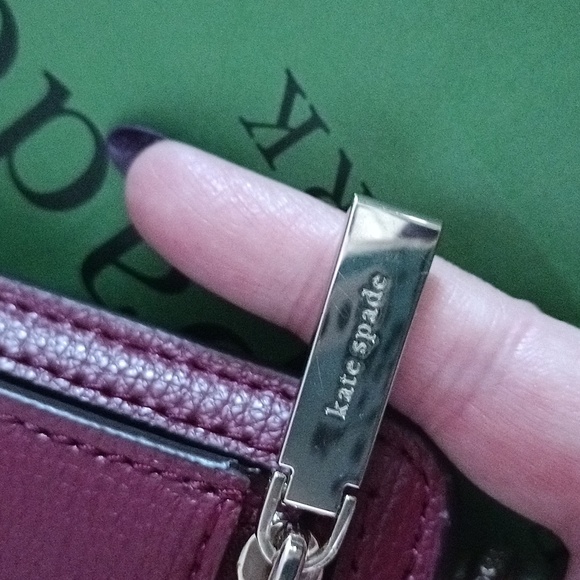 Kate Spade large slim billfold wallet new with tags♠️ - Picture 13 of 13